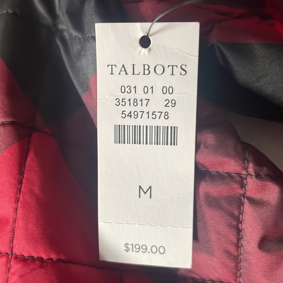 Talbots Boots Size 9 Red Black lace up boots with waterproof soles - Picture 4 of 4